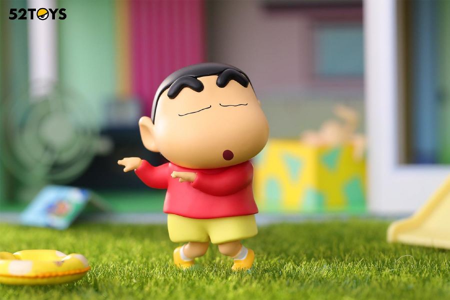 (單盒隨機出貨)52TOYS 盒玩 蠟筆小新表情包系列1 52TOYS,盒玩,蠟筆小新表情包系列1