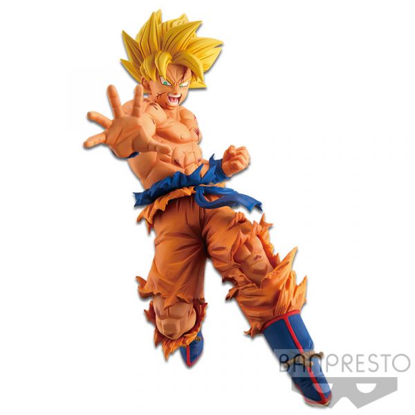 BANPRESTO 七龍珠超 親子龜派氣功 孫悟空 