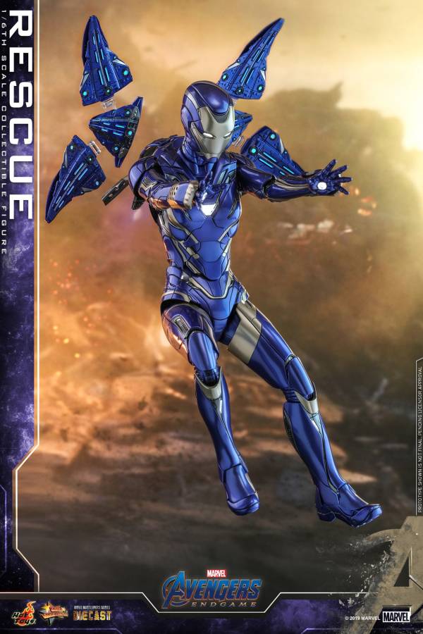 HOT TOYS MMS538D32 復仇者聯盟：終局之戰 救援裝甲 