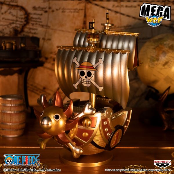 BANPRESTO 海外版-航海王 MEGA WCF 千陽號 金色特別版 BP18974 BANPRESTO,海外版,航海王,MEGA WCF,千陽號,金色特別版, BP18974