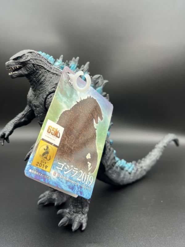 BANDAI 哥吉拉 MOVIE MONSTER系列 哥吉拉 2019 XEQ33754 