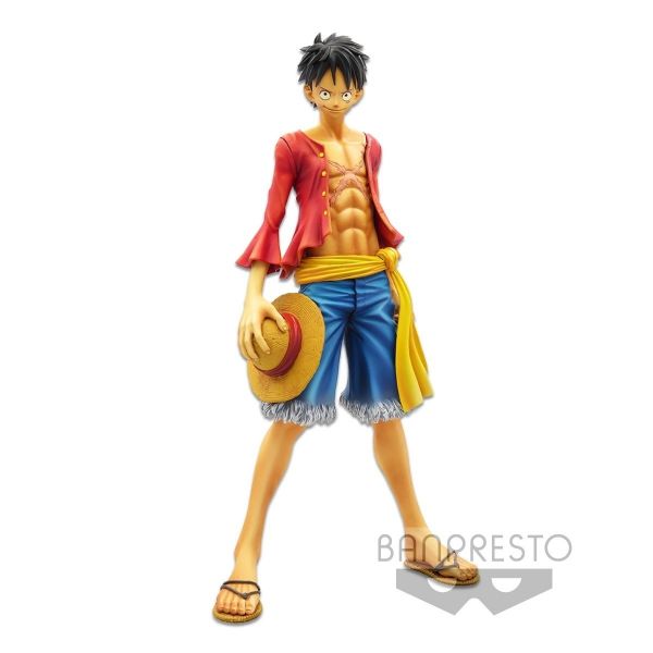 BANPRESTO 代理版 航海王CHRONICLE MASTER STARS PIECE 魯夫 