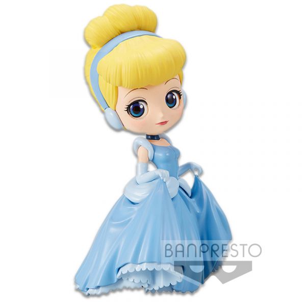 BANPRESTO 日版 Q posket Disney Characters 仙履奇緣 灰姑娘 仙杜瑞拉 