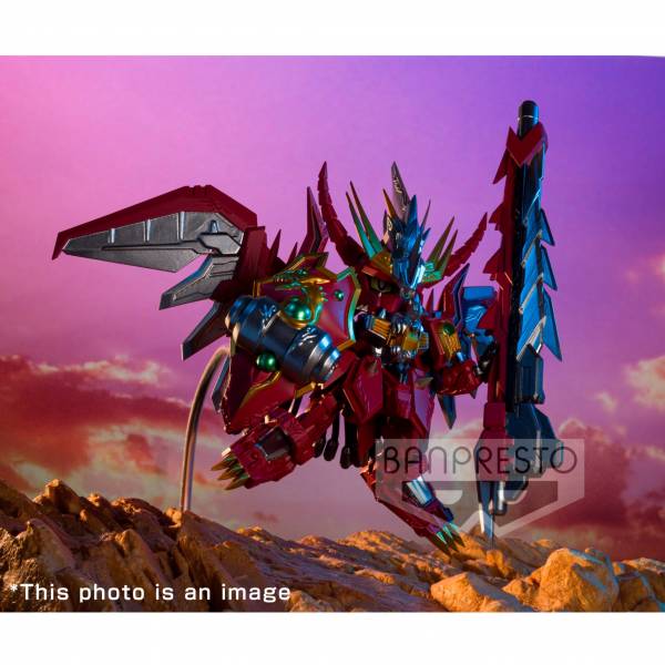 BANPRESTO 代理版 SD鋼彈 煌極舞創 神龍士RED LANDER 