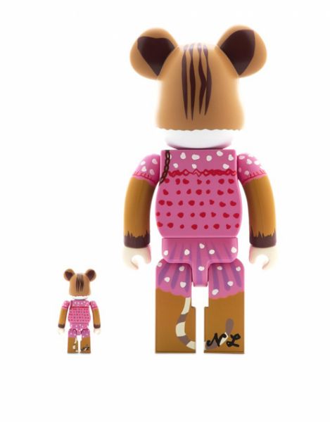 庫柏力克熊 BE@RBRICK 100%&400%set Nathalie Lété Minette BE@RBRICK,Nathalie,LeteMinette