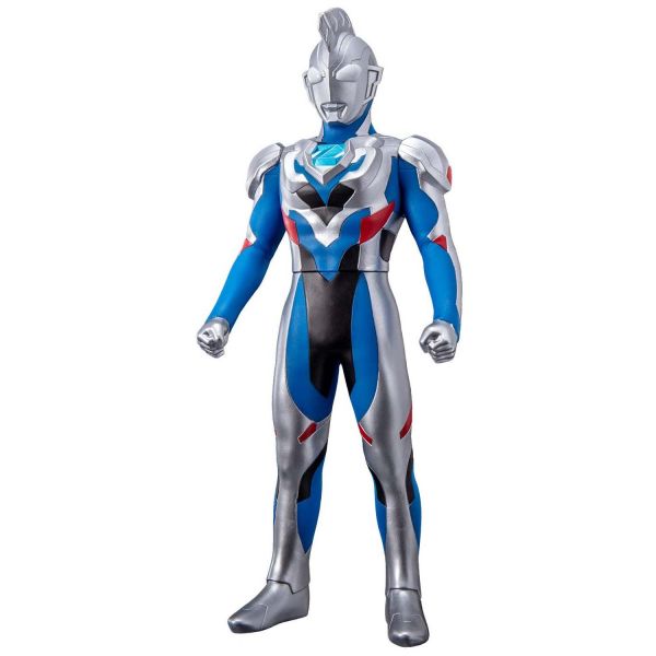 超人力霸王 軟膠 傑特 初始形態 BANDAI 