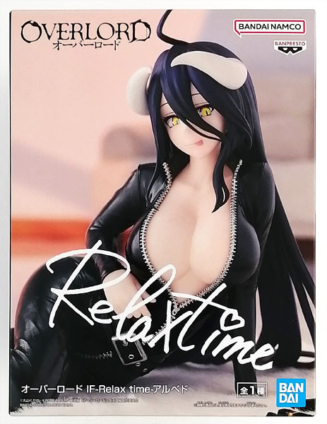 【BANPRESTO】日版 OVERLORD IF Relax time 雅兒貝德 