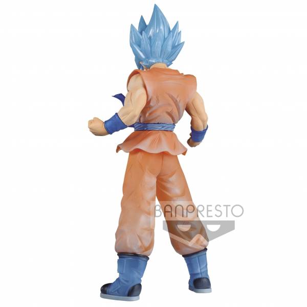 BANPRESTO 代理版 七龍珠超 CLEARISE 超級賽亞人之神 超賽孫悟空 