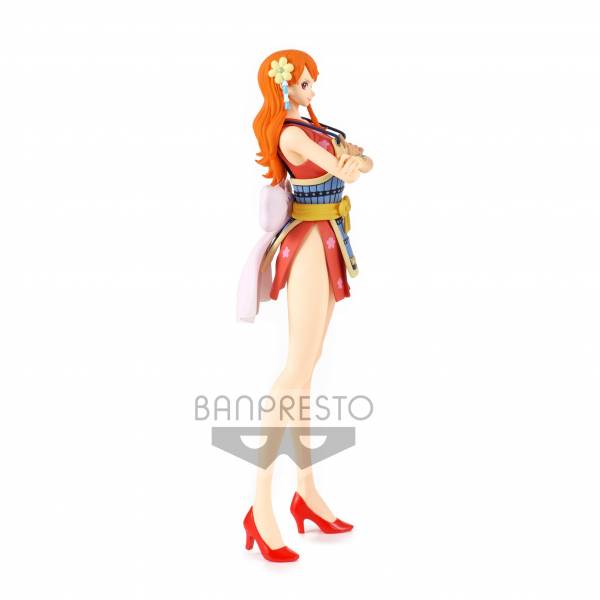 BANPRESTO 代理版 海賊王航海王G&G 娜美和之國造型II ver.A JXBP18467 