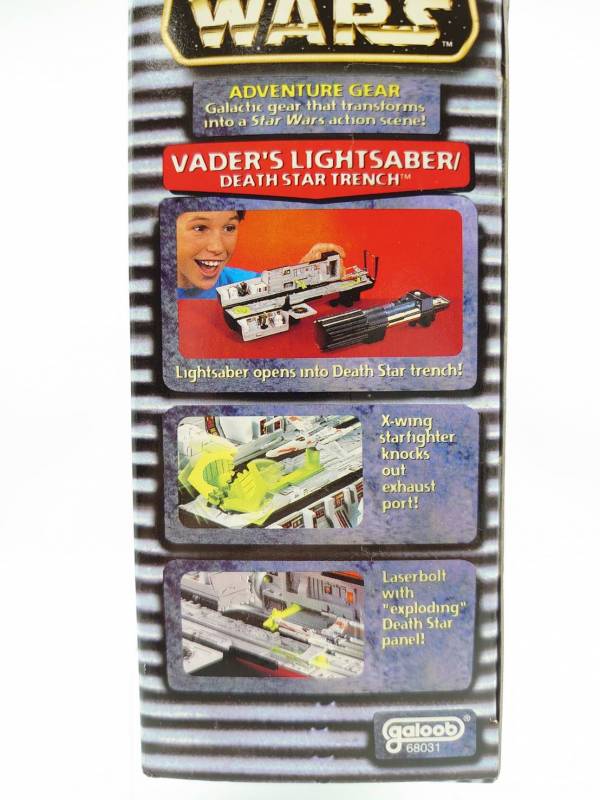Micro machines 星際大戰 達斯維達 光劍 微型場景 中古品-S級 