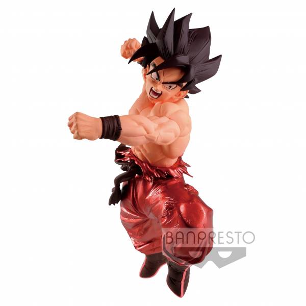 BANPRESTO 代理版 七龍珠Z BLOOD OF SAIYANS 孫悟空 