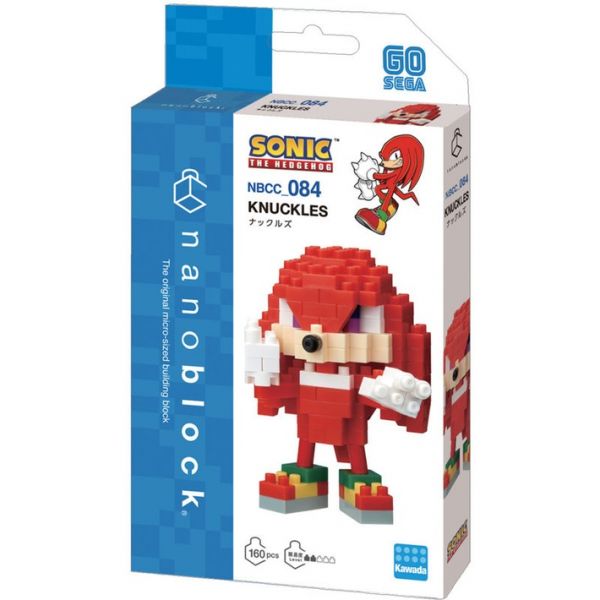 nanoblock NBCC-084 音速小子 奈克魯斯 KD21825 