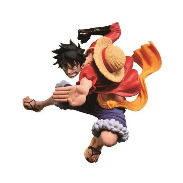 BANPRESTO 代理版 海賊王 SCultures BIG 造型王頂上決戰 6 vol.3 魯夫 