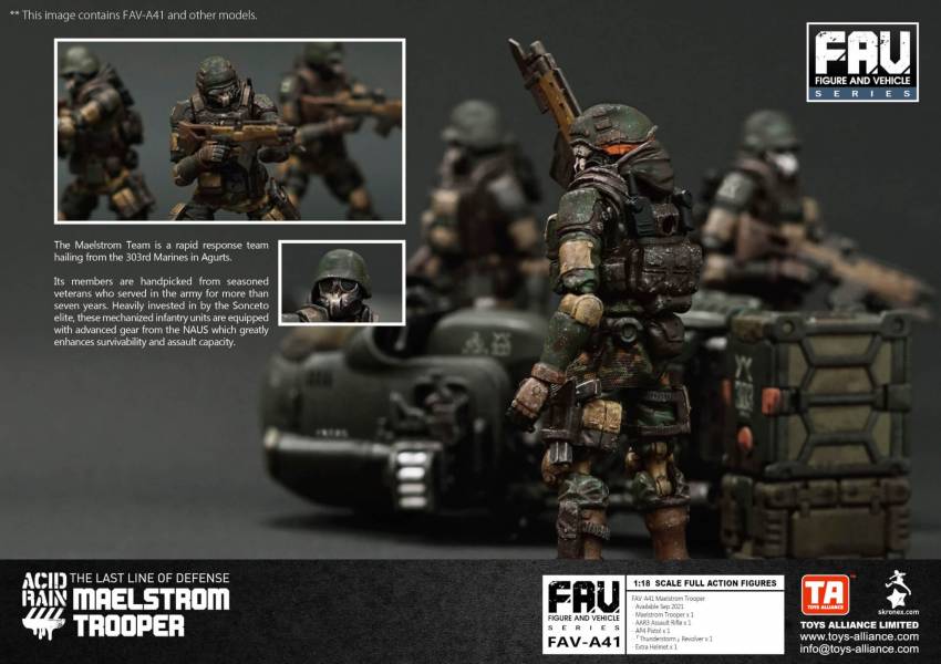 酸雨戰爭 FAV-A41 Maelstrom Trooper 漩渦特戰兵 酸雨戰爭,劉斯傑,TOYS ALLIANCE ACID RAIN Preorder,可動公仔,酸雨,設計師公仔,遊戲,酸雨戰爭現貨,酸雨戰爭公鹿小隊,酸雨戰爭動畫,酸雨戰爭購買,酸雨戰爭介紹,酸雨戰爭wiki,香港設計師,漩渦特戰兵,FAV-A41