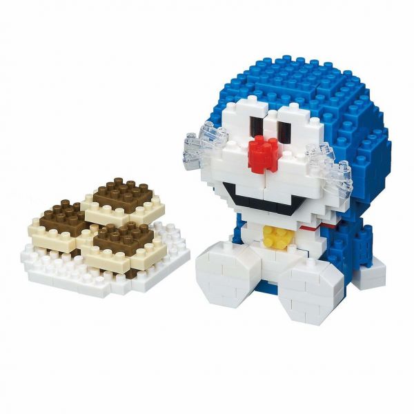 nanoblock NBCC-074 ImDoraemon 哆啦A夢 KD21385 