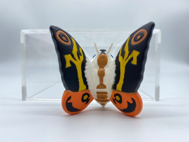 BANDAI  怪獸王俱樂部 哥吉拉 指偶 - 摩斯拉 (東京SOS) 2003年 中古品-C級 