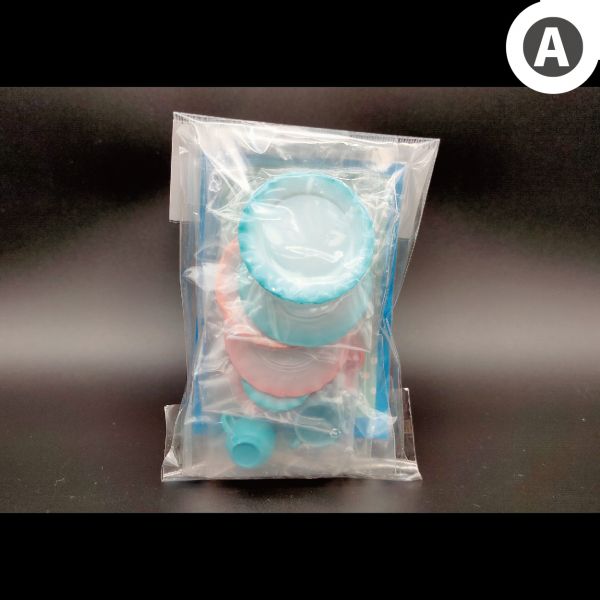 RE-MENT 袖珍系列 夢幻食器 餐具 單售 12號 褶邊花園杯盤組 食玩 盒玩 中古品-A級 