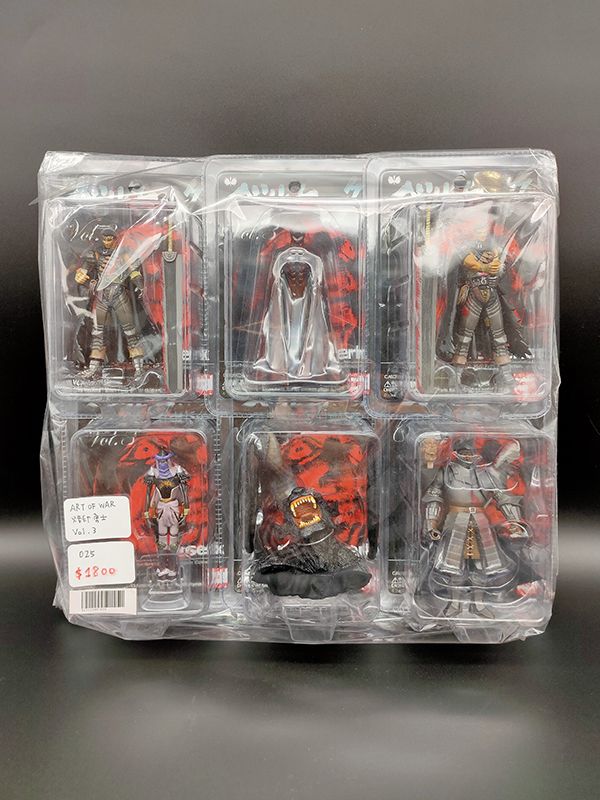 ART OF WAR 烙印勇士 vol.3 吊卡 三浦健太郎 中古品-S級 