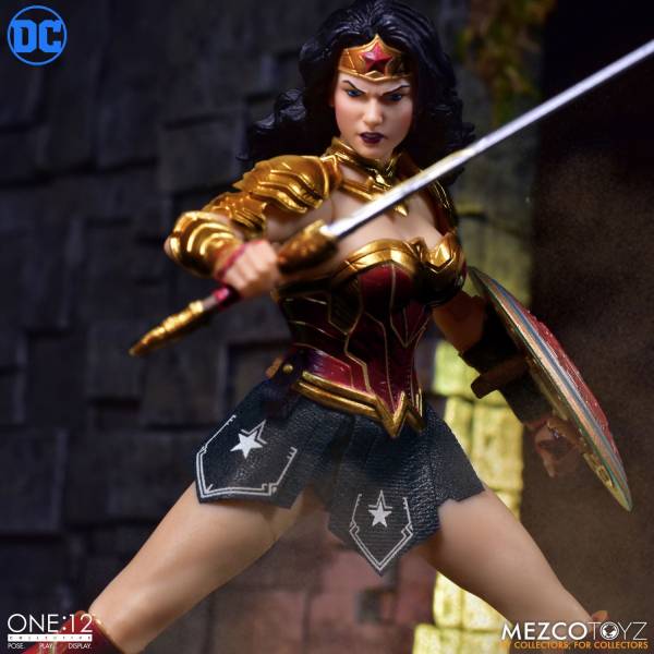 MEZCO TOYZ ONE:12 Collective 神力女超人 
