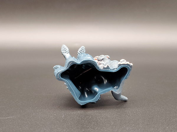 BANDAI 怪獸王俱樂部 哥吉拉 指偶  哥吉拉 vs 碧奧蘭蒂1989年 中古品-C級 