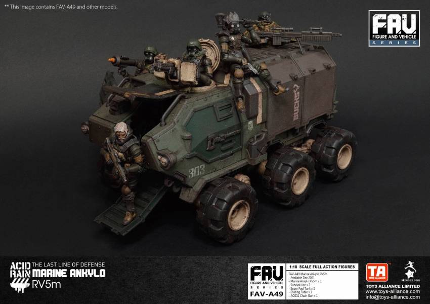 酸雨戰爭 FAV-A49 海陸甲龍 酸雨戰爭,劉斯傑,TOYS ALLIANCE ACID RAIN Preorder,可動公仔,酸雨,設計師公仔,遊戲,酸雨戰爭現貨,酸雨戰爭公鹿小隊,酸雨戰爭動畫,酸雨戰爭購買,酸雨戰爭介紹,酸雨戰爭wiki,香港設計師,FAV-A49,海陸甲龍