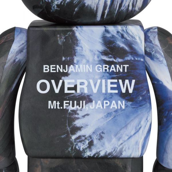 BE@RBRICK 100% & 400% Benjamin Grant「OVERVIEW」FUJI BE@RBRICK,100%,400%,Benjamin,Grant,OVERVIEW,FUJI,Be@rbrick,庫柏力克,BEARBICK,藝術家,聯名熊