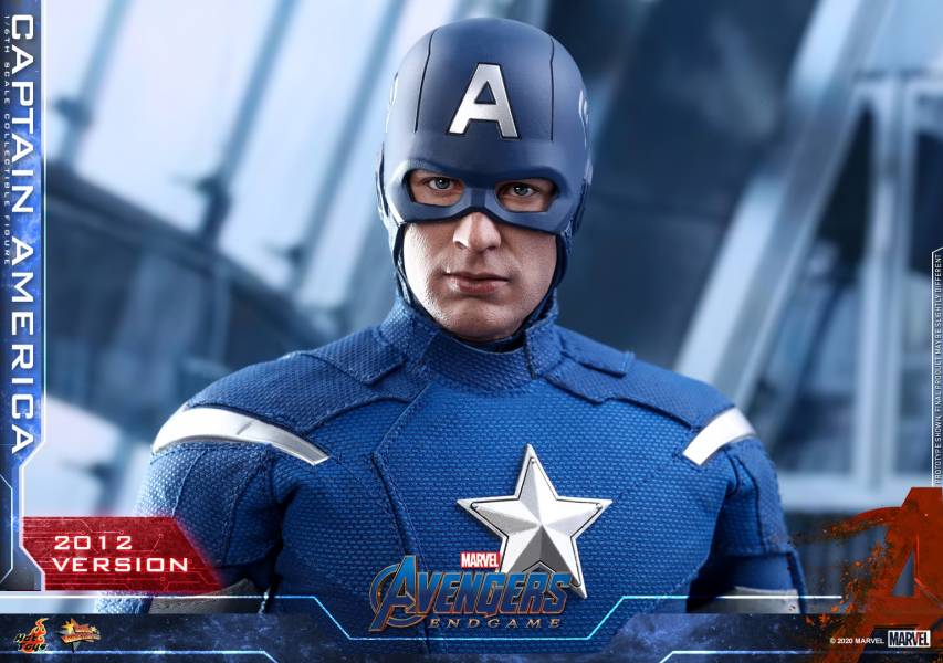 HOT TOYS MMS563 復仇者聯盟 終局之戰 美國隊長 2012年款 