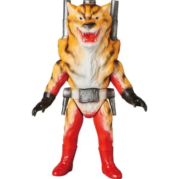日版 軟膠 Tigeroid (From Kamen ZX) 
