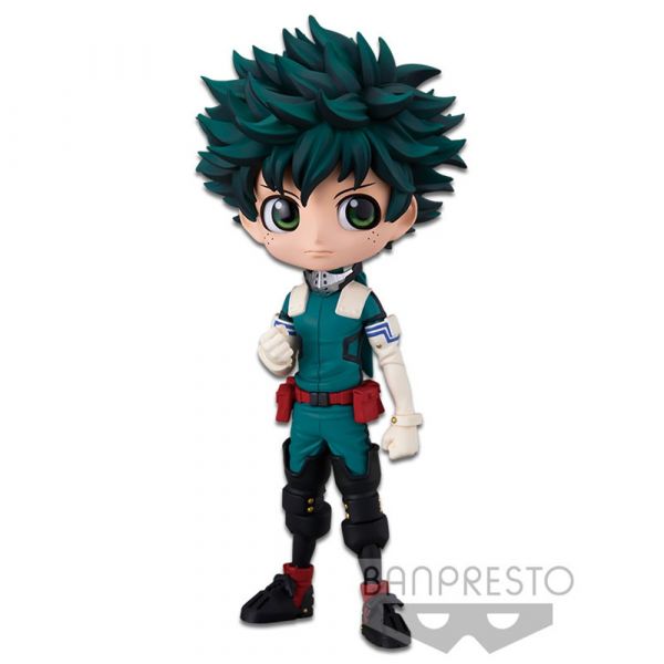 BANPRESTO 日版 Qposket 我的英雄學院 綠谷出久 