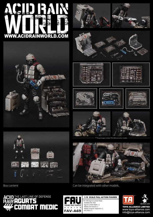 【TOYS ALLIANCE】FAV-A69 亞格斯軍醫 