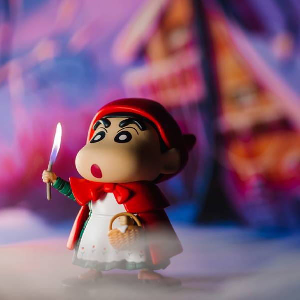 (單盒隨機出貨)52TOYS 盒玩 蠟筆小新 童話系列 