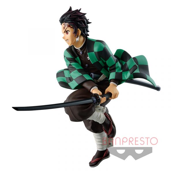 BANPRESTO 代理版 鬼滅之刃 VIBRATION STARS 竈門炭治郎 