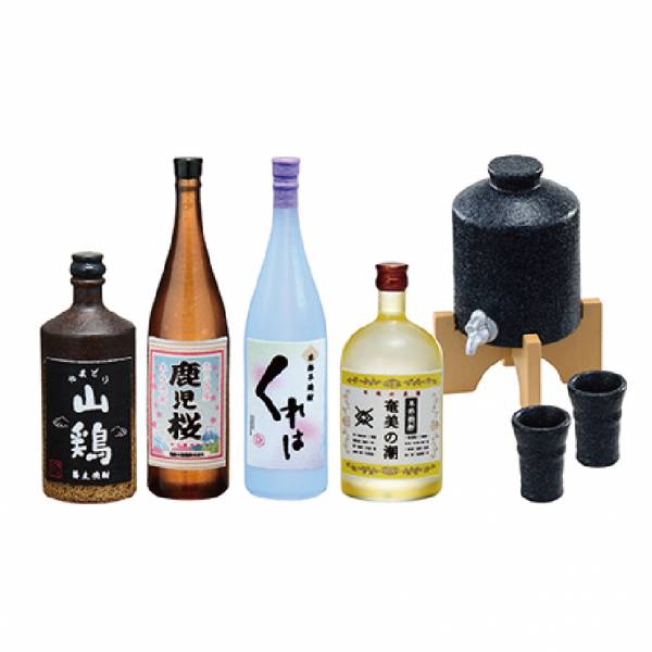 RE-MENT 袖珍系列 品銘人士聚集的專門店 富士丸 一中盒 8入 