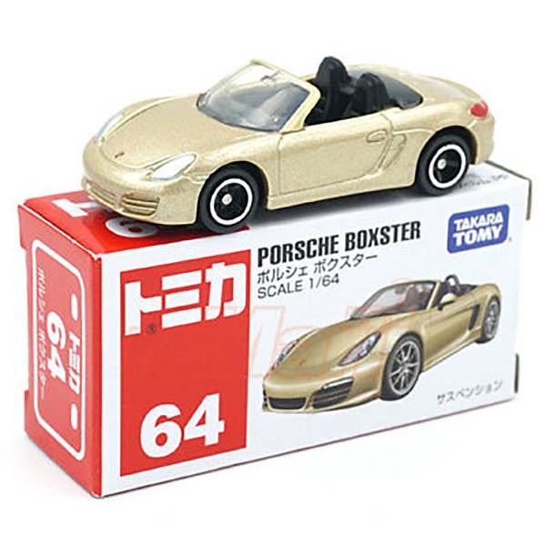 NO.064 保時捷 BOXSTER TM064A 