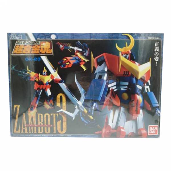 BANDAI 超合金魂 GX-23 無敵超人聖彼得3 日版 中古品-S級 
