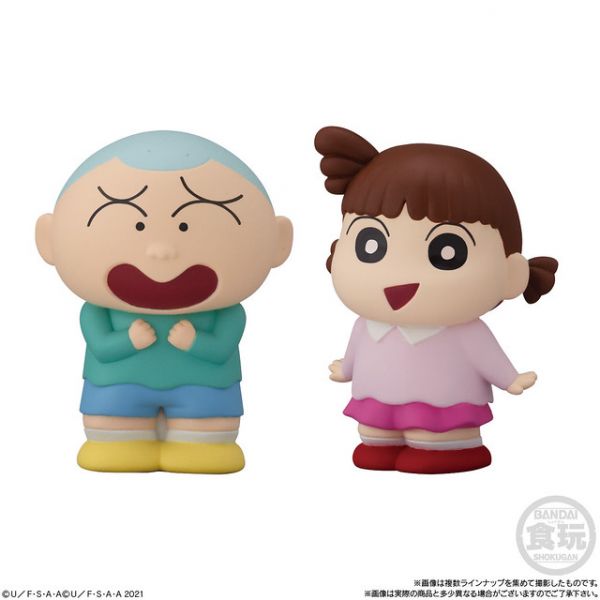 BANDAI 盒玩 蠟筆小新 好朋友 軟膠公仔 2 (全8種) 