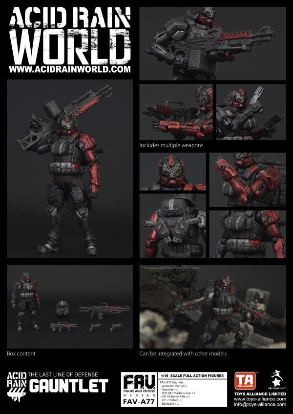 【TOYS ALLIANCE】FAV-A77 哥特列特 