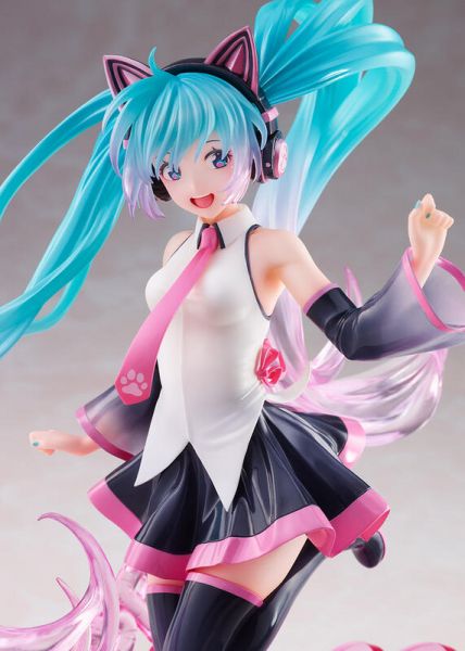 TAITO 日版 AMP初音未來 2021 生日快樂 Happy Cat 