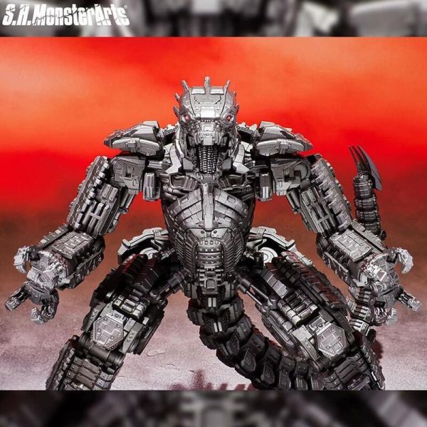 BANDAI S.H.MonsterArts 魂商店限定 哥吉拉大戰金剛 機械哥吉拉(2021) BANDAI,S.H.MonsterArts,魂商店限定,哥吉拉大戰金剛,機械哥吉拉,哥吉拉2021,魂商店,限定