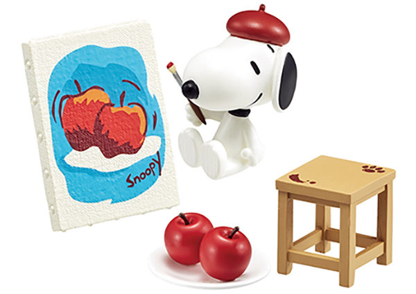 RE-MENT SNOOPY系列 史努比藝術工作室  8入 RE-MENT,SNOOPY,史努比藝術工作室,Re-ment:哈玩具,台灣代理Rement,袖珍家具rement,日本精緻盒玩,仿真日本盒玩,日本扭蛋盒玩,買三送一,rement會場限定品,Re-ment哪裡買?,rement盒玩開箱,rement盒玩同步上市,rement日本進口,rement台灣官網