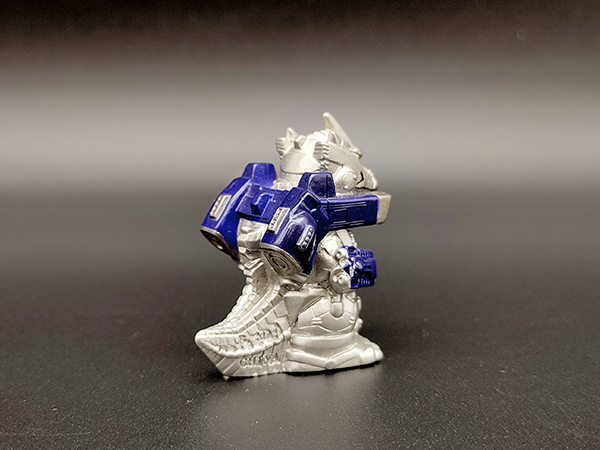 BANDAI 怪獸王俱樂部 哥吉拉 指偶 機械哥吉拉 三式機龍  2002年 中古品-C級 