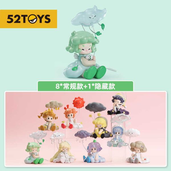 (單盒隨機出貨)52TOYS 盒玩 UKI的娃娃 心晴和天氣 @8 TOY02356 52TOYS,盒玩,UKI的娃娃,心晴和天氣,@8,TOY02356