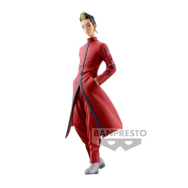 BANPRESTO 代理版-東京復仇者 半間修二 公仔vol.2 BP88886 BANPRESTO,代理版,東京復仇者,半間修二,公仔vol.2,BP88886