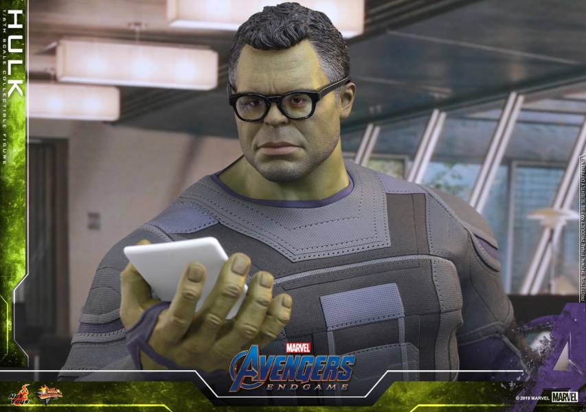 HOT TOYS MMS558 復仇者聯盟 終局之戰 浩克 