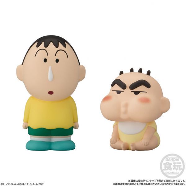 BANDAI 盒玩 蠟筆小新 好朋友 軟膠公仔 2 (全8種) 