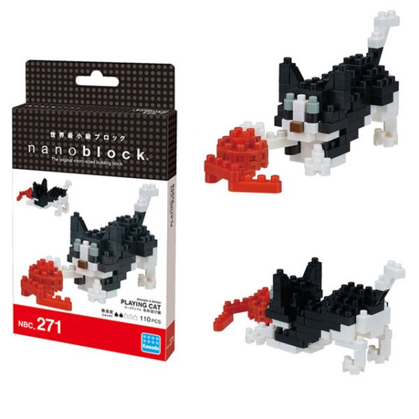 nanoblock NBC-271 毛線貓咪 KD21086 