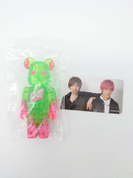 庫柏力克熊 BE@RBRICK 42代 ARTIST EXIT 