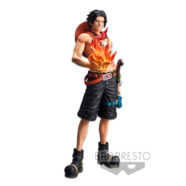 BANPRESTO 代理版 航海王 Grandista nero 波特卡斯·D·艾斯 