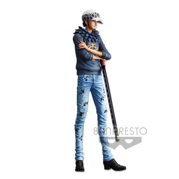 BANPRESTO 代理版 海賊王 Grandista The Grandline MEN- 托拉法爾加 羅 