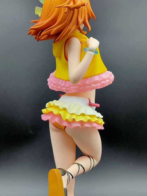 壽屋 love live! 1/8 PVC 高阪穗乃果 夏色笑容1,2,Jump Ver. 中古品-C級 